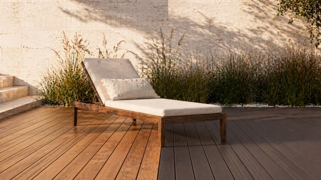 Choisir entre le bois composite ou naturel pour sa terrasse