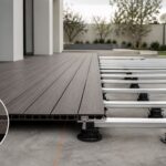 Réussir la pose d'une terrasse composite selon le DTU 51.4